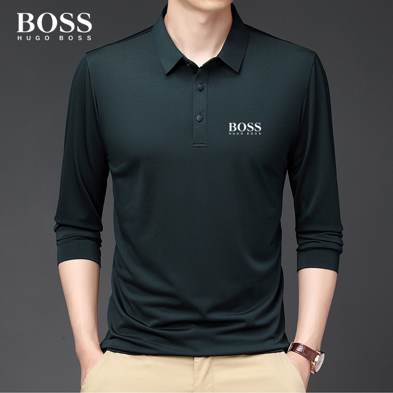 Áo Thun polo Tay Dài Thời Trang Xuân Thu