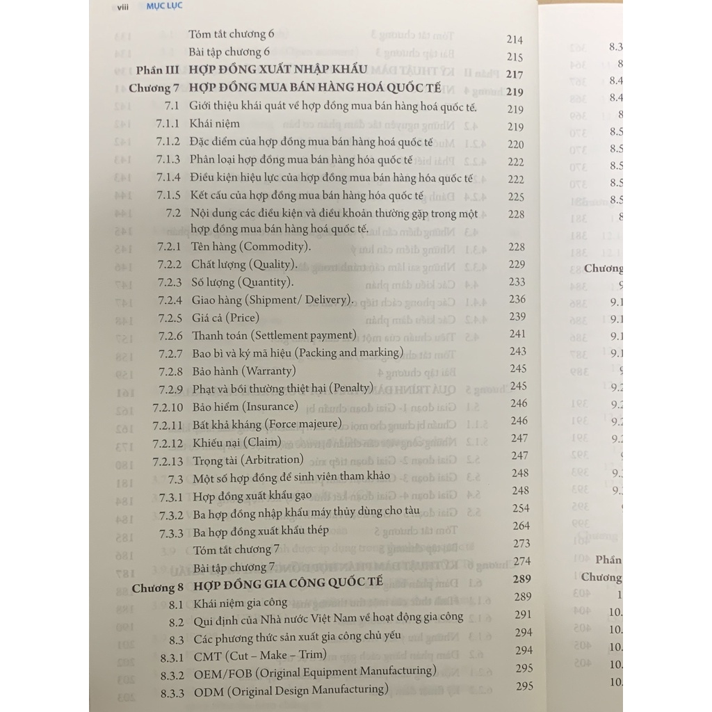 Sách - Giáo Trình Quản Trị Xuất Nhập Khẩu - Nhà Sách Pháp Luật New