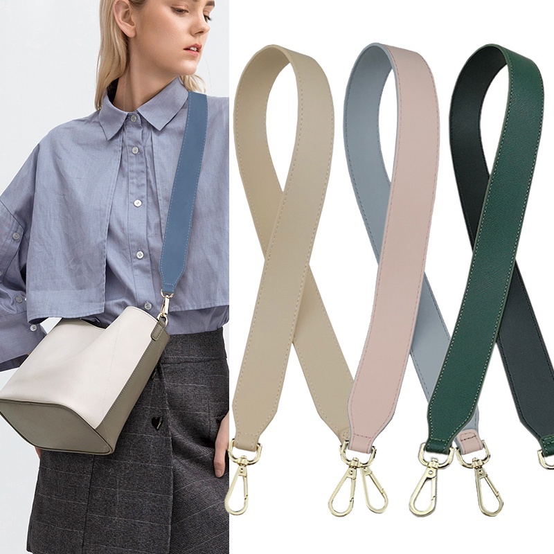dây đeo túi xách thay thế bản to dây đeo túi xách thay thế bản to Bag Strap Sling Replacement Leather Wide For Shoulder Sling Bag Long