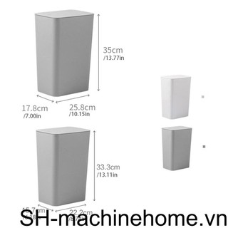 1/2/3 multi-purpose garbage can waste management solution wastebaskets trash can trash can trash can square