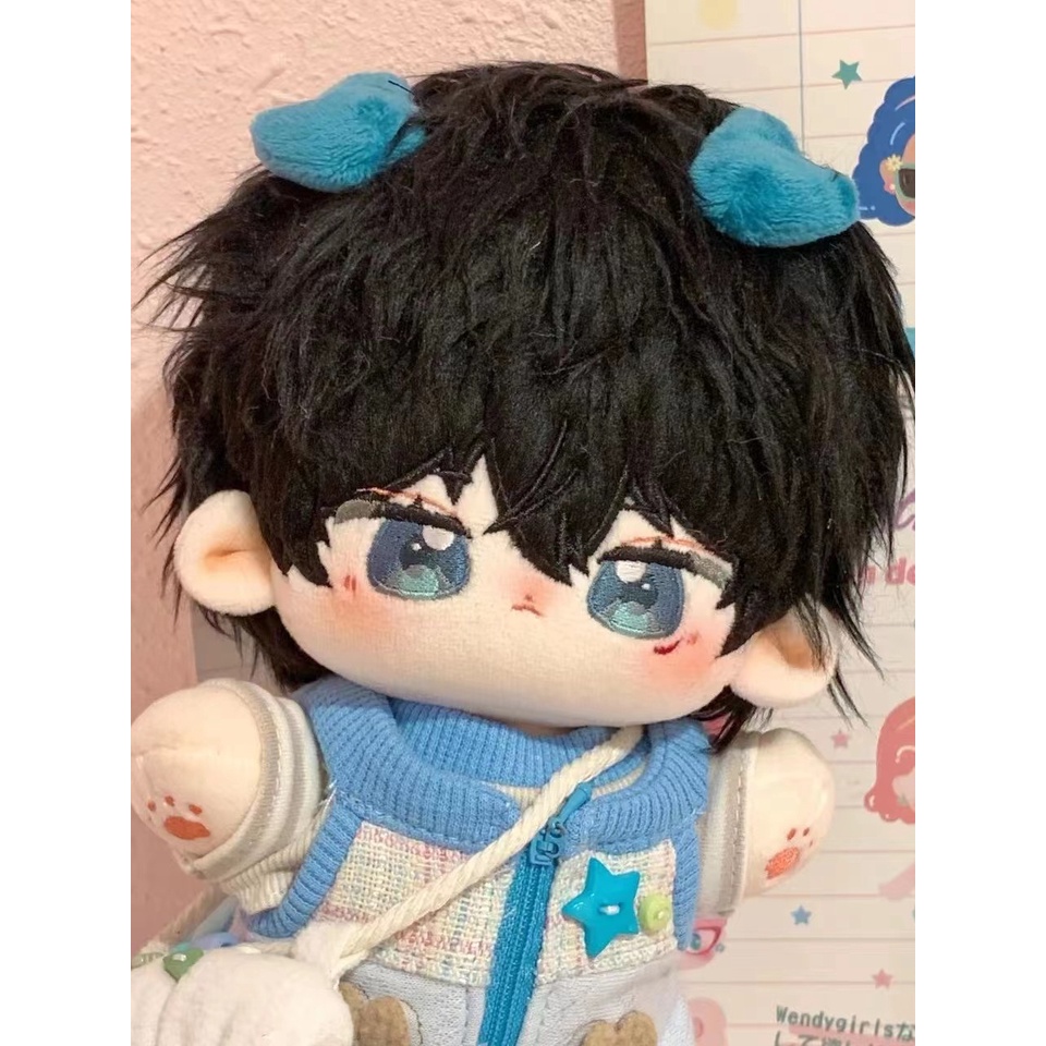 Aixini 20 cm honkai star trail danheng 20 cm cotton dễ thương búp bê sang trọng dress-up plushie dễ thương rồng xanh nhỏ cospaly đồ chơi trẻ em