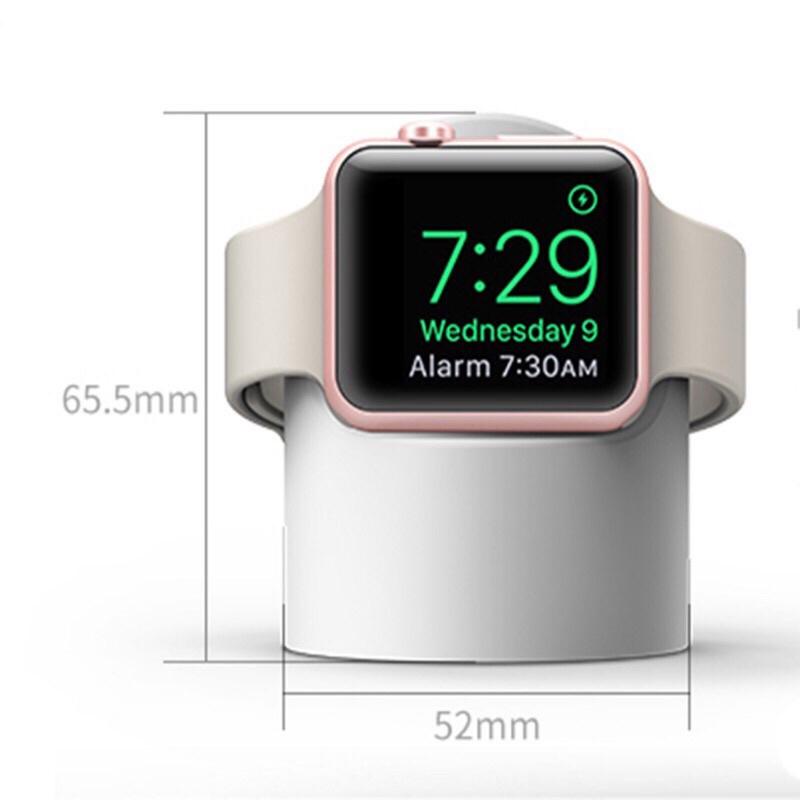 Gian giới hạn Đế sạc thẳng đứng bằng silicon cho đồng hồ thông minh iwatch serise  41mm 45mm 44mm 40mm 42mm 38m