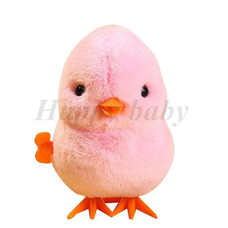 1 Chú Gà Nhồi Bông Dễ Thương Dùng Trang Trí