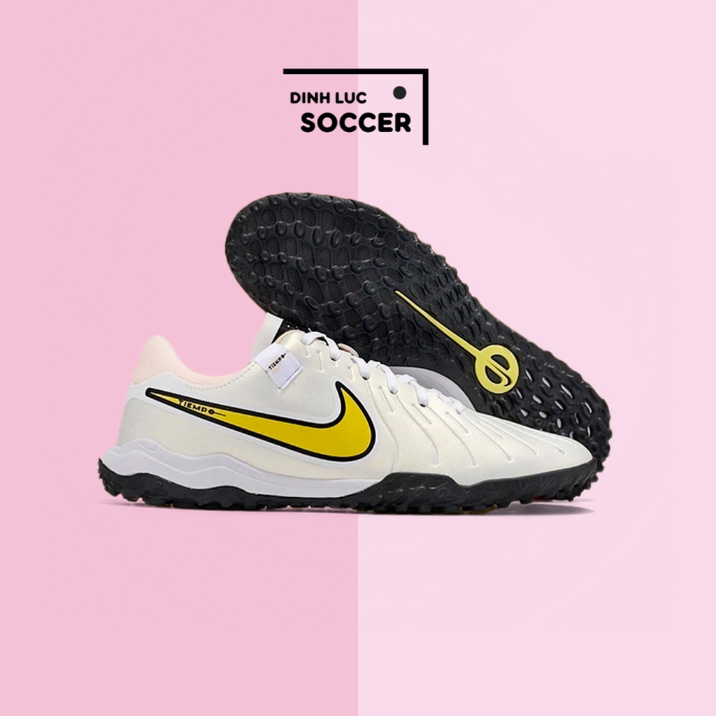 Giày Bóng Đá Tiempo Pro Legend 10 Các Màu TF, Đế Đệm EVA Siêu Êm, Gót Nhung Dày Dặn, Đinh Giày Cao Cấp