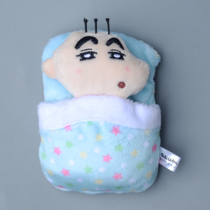 Crayon shin-chan búp bê sang trọng quà tặng cho bé gái túi mặt dây chuyền ngủ toru nene masao boochan đồ chơi nhồi bông cho trẻ em