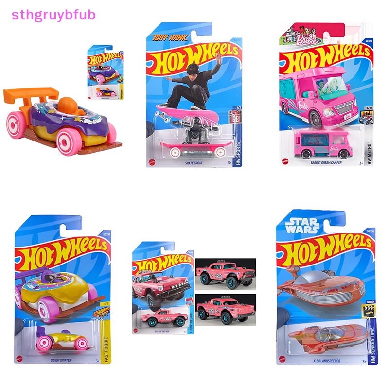 Sthb pink series hot wheels 1:64 corvette sweet driver dount drifter dream champer die cast alloy car model gift vn