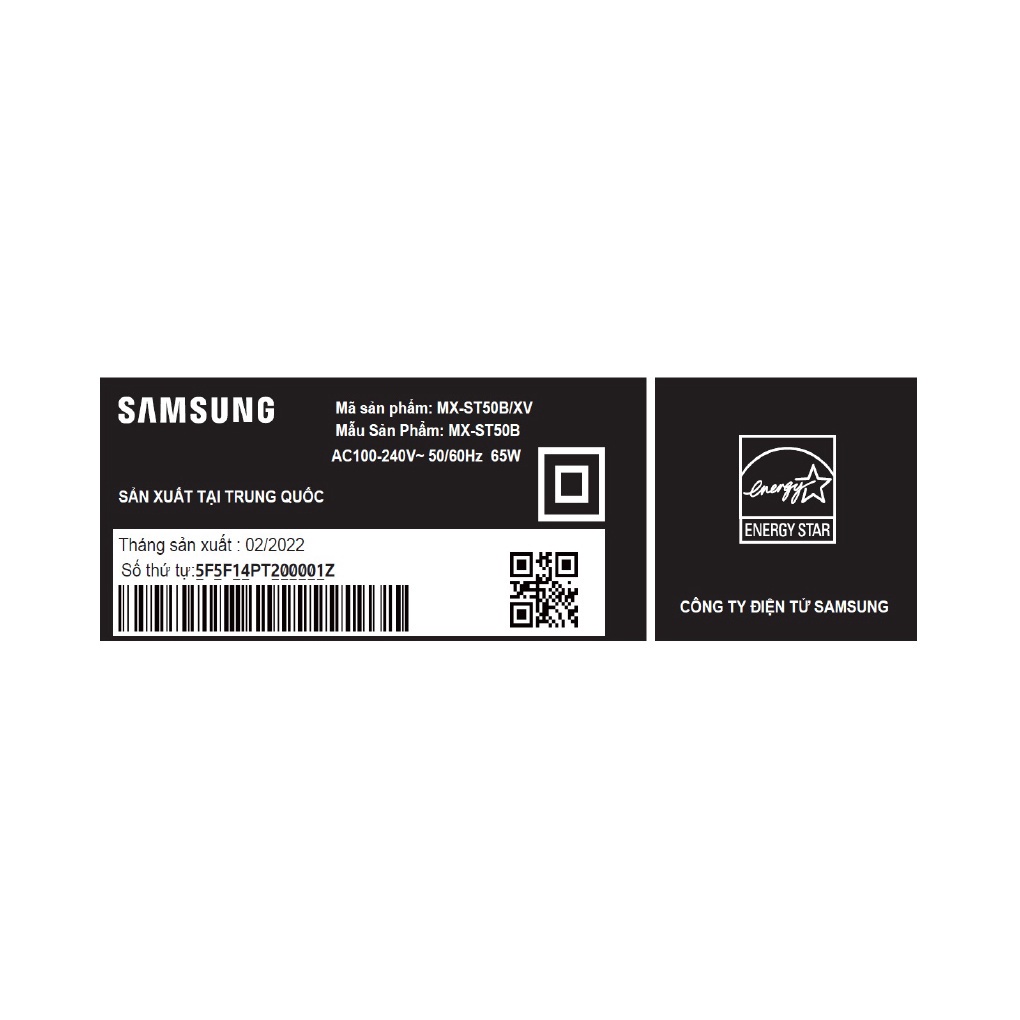 Loa tháp Samsung MX-ST50B 230W hàng chính hãng