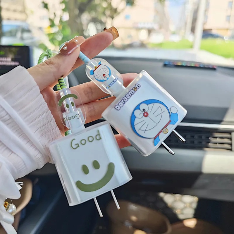 Sanrio Vỏ Bảo Vệ Hộp Sạc Tai Nghe iphone Chống Trầy Hình Hoạt Hình kuromi Dễ Thương