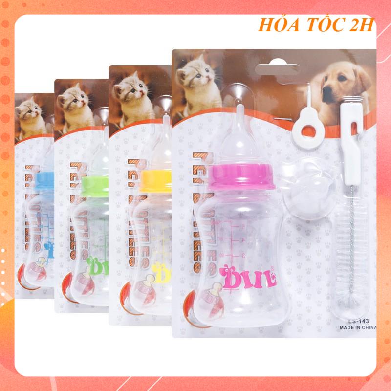 BÌNH SỮA CHÓ MÈO SIZE TO