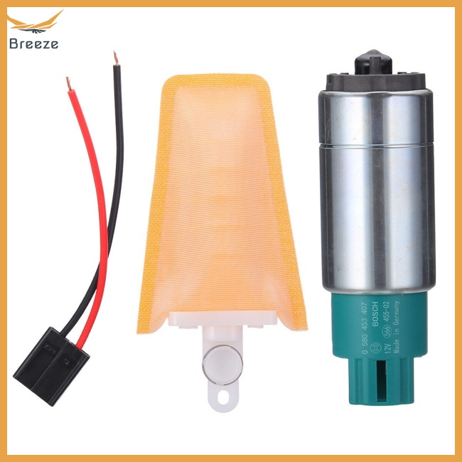 Breeze auto fuel pump one-way function universal e2068 thay thế bơm xăng điện tử cho mt / manual gear