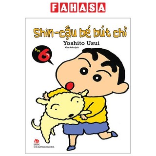 Sách shin - cậu bé bút chì - tập 6