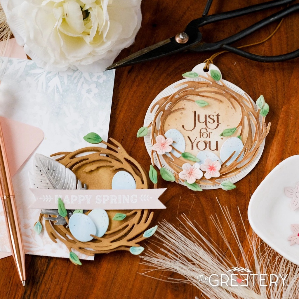 Khuôn Cắt Giấy Kim Loại Trang Trí Hình Voi / Chanh