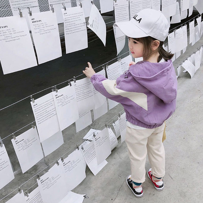 Áo khoác IQ ANGEL thời trang xuân thu dành cho trẻ em từ 1-6 tuổi