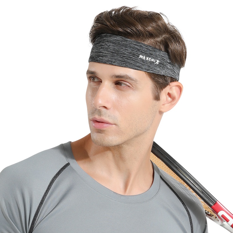 Bbb nam giới băng lụa thoáng khí đi xe đạp ngoài trời thể dục chạy bóng rổ moisture-wicking sweatband băng đô thể thao băng đô