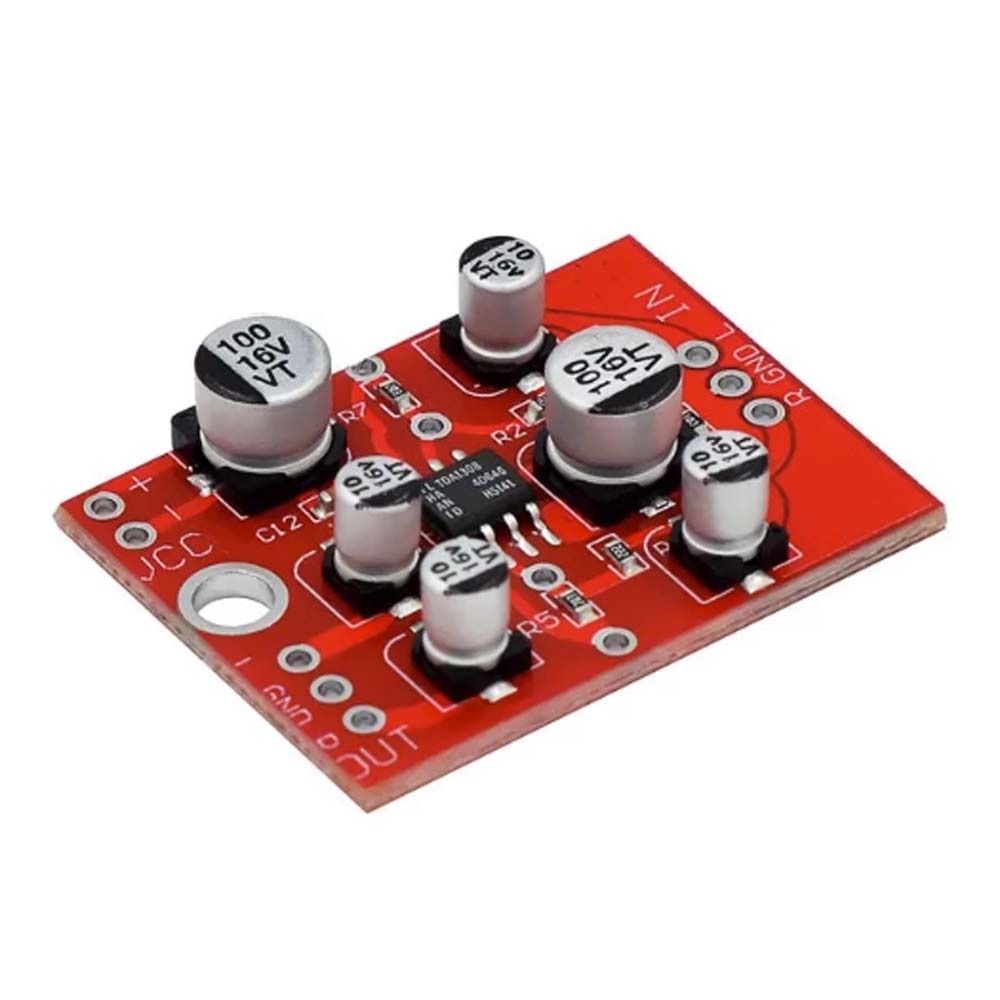 Dc Bảng Mạch Khuếch Đại Âm Thanh 5v-15v ad828 Chất Lượng Cao