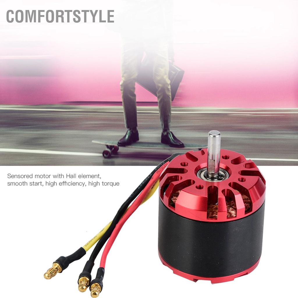 Comfortstyle C4250 Outrunner Động cơ không chổi than cảm biến với cánh quạt cho xe máy điện Aeromodelling