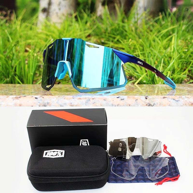 100% s5 kính râm đi xe đạp bộ xe đạp chạy xe máy kính râm câu cá ngoài trời