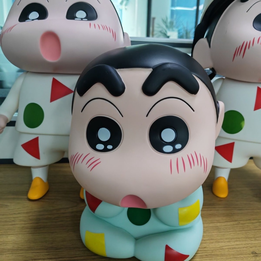 Ống Heo Tiết Kiệm Hình shin-chan nohara shinnosuke Phiên Bản Giới Hạn