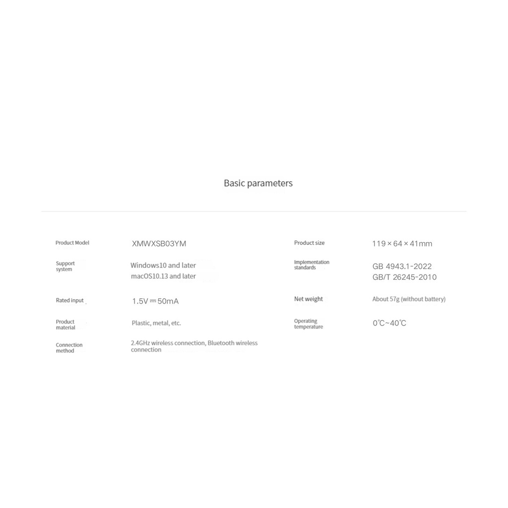 Chuột không dây xiaomi 3 bluetooth đầy màu sắc chế độ kép 2.4ghz văn phòng im lặng máy tính xách tay quang học công thái học soft-tone keying