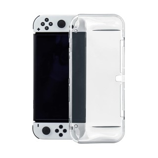 Switch oled case nintendo switch oled clear soft tpu protective cover anti-scratch design switch vỏ trong suốt