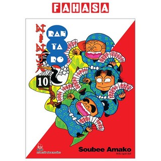 Sách ninja rantaro - tập 10