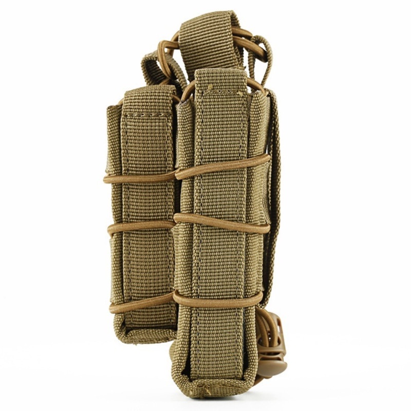 Luc duplex bộ phụ kiện molle vest đa chức năng edc toolkit 5.56 túi đi lại cho g17 / g19 / m4 / m14 / m16 ar-15 edc toolkit túi phụ kiện molle đa chức năng