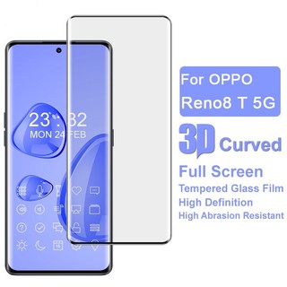  Toàn Bộ Kính Cường Lực Bảo Vệ Màn Hình Viền Cong Cho OPPO 13 12 find X X2 X3 X5 pro Reno 8t 5g 3 4 5 6 10 11 Pro Plus 