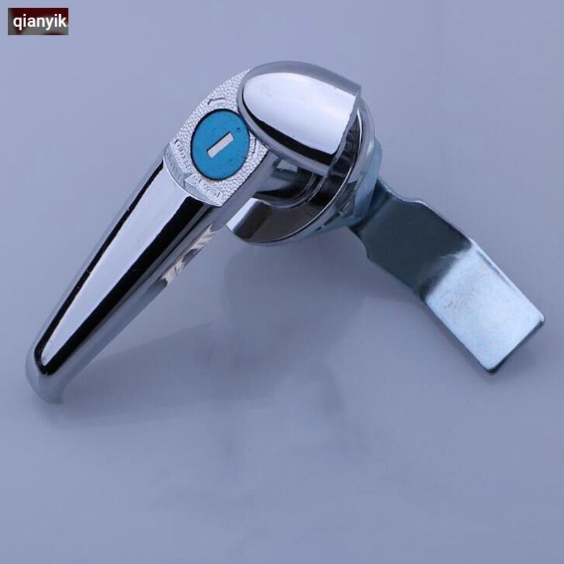 Thiết bị cơ khí tay nắm cửa khóa công tắc tủ hộp khóa hộp điều khiển điện khóa cửa (qyjq)