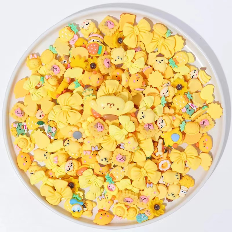 Hoạt Hình Ốp Điện Thoại Ba Chiều Màu Ngẫu Nhiên Hình Gấu / Thỏ / Vịt / Xanh Dương Dễ Thương diy