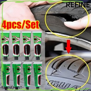 Bộ 4 Tuýp Keo Dán Sửa Chữa Lốp Xe Cao Su Thông Dụng Cho Xe Máy