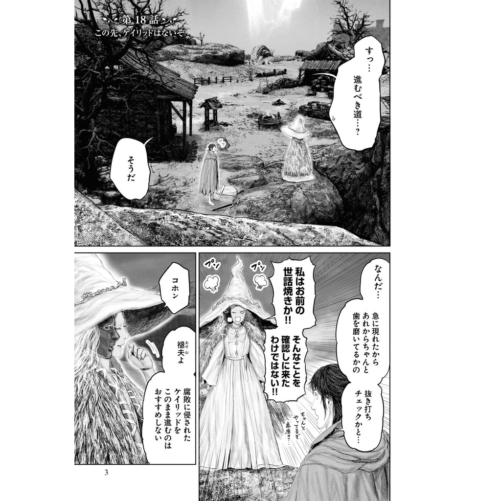 Elden Ring The Road To The Erdtree 3