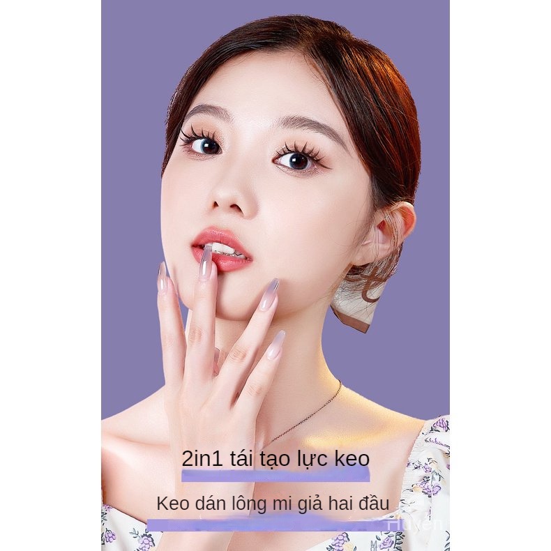 Keo Dán Lông Mi Giả Hai Đầu Tự Nhiên Không Gây Kích Ứng Lâu Trôi