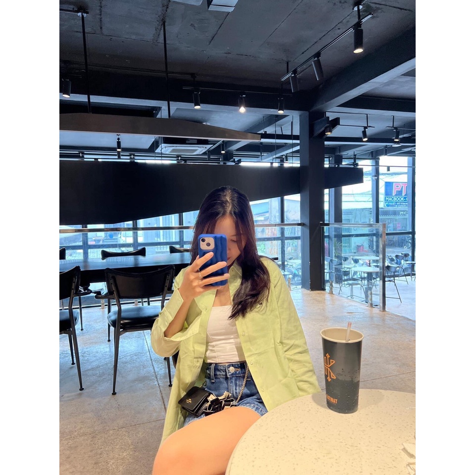 Áo Sơ Mi T.o.m.m.y 3 Màu