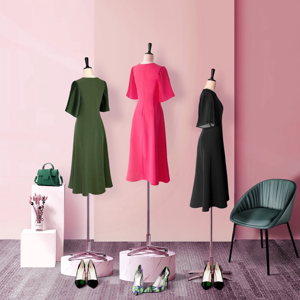 Đầm K.a.t.o.s.a Tay Dập Ly