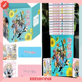 Truyện tranh - boxset lời nói dối tháng tư - bộ 12 tập