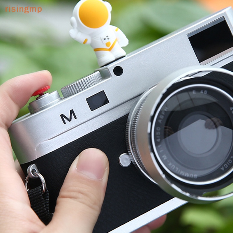 Phim hoạt hình nắp bảo vệ giày nóng máy ảnh slr nắp giày nóng chống bụi chụp ảnh hoạt hình dễ thương