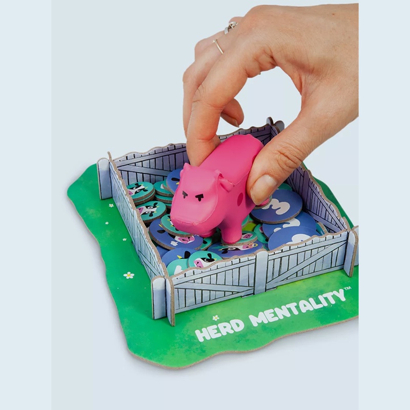 Herd Mentality: The Udderly Hilarious Party Game