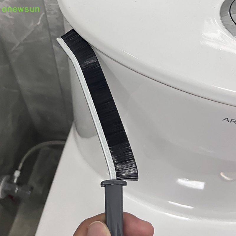 Onewsun gap brush toilet nhà bếp ngói làm sạch góc chết al cửa sổ khe rãnh bàn chải bụi bàn chải làm sạch lông cứng bàn chải mới