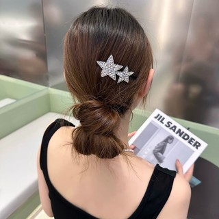 Lược cài tóc phối ngôi sao đính đá lấp lánh CHLINS