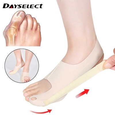 Dụng cụ chỉnh biến dạng ngón chân cái DAYSELECT duỗi thẳng giảm đau cho nam và nữ