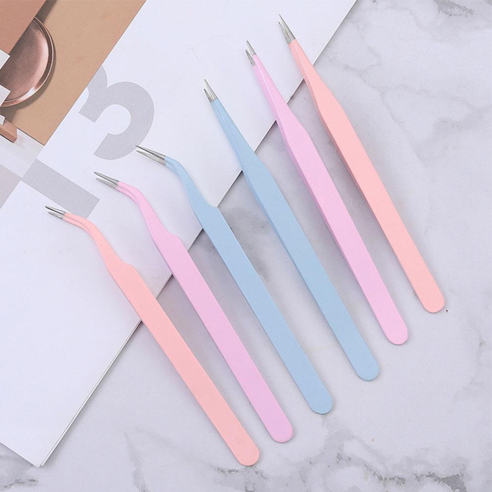 Nhíp Lông Mày Bằng Thép Không Gỉ Nhiều Màu Sắc t4n0