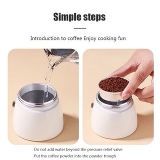 150/300 ml Moka Pot Espresso Cafe