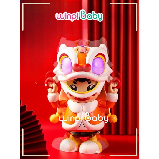 Kỳ lân nhảy múa phát nhạc kèm pin - Đồ chơi vui nhộn dành cho bé trai và bé gái