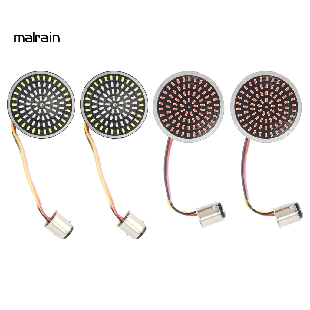 Set 2 Đèn Xi Nhan 1157 Bằng Kim Loại Chuyên Dụng Cho Dyna 2012-2017