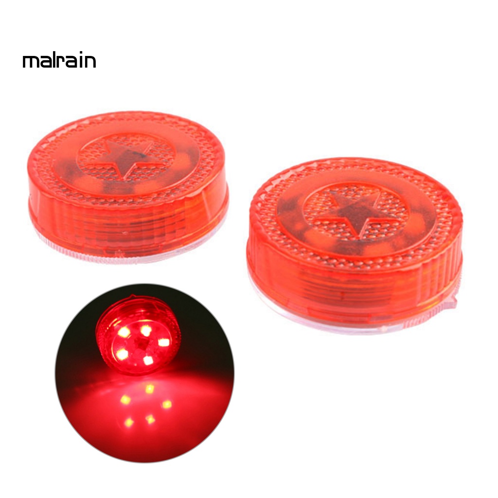 Bộ 2 Đèn LED Cảnh Báo Mở Cửa Xe Hơi Tự Động Chống Sốc