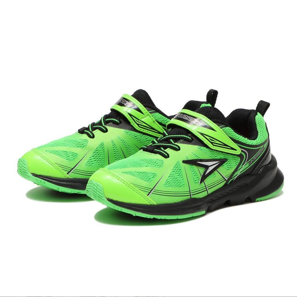 Giày Syunsoku kid neon đế đen - Giày cho bé rất nhẹ và êm