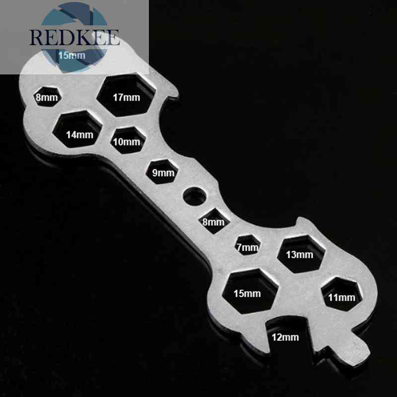 Cờ Lê Lục Giác Bằng Thép 15 Trong 1 Dùng Sửa Xe Đạp