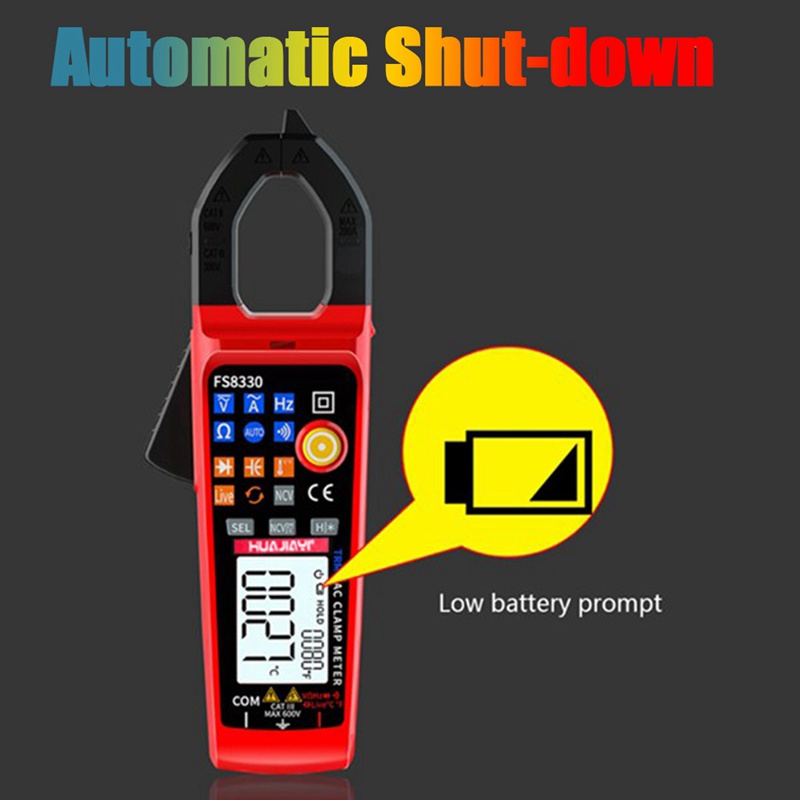 Kẹp Kiểm Tra Dòng Điện Thông Minh HUAJIAYI FS8330