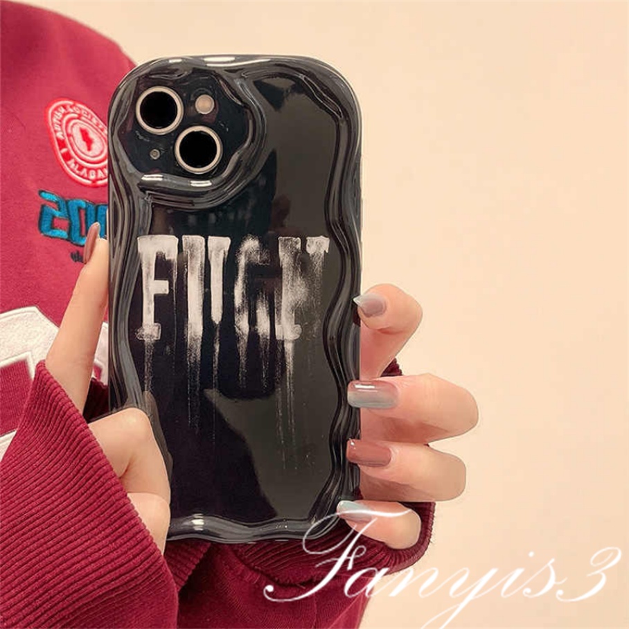 Ốp Điện Thoại Silicone TPU Mềm Họa Tiết Sóng Biển Cho IPhone 14 13 12 11 Pro Max X XR Xs Max 8 7 6s Plus SE 2020