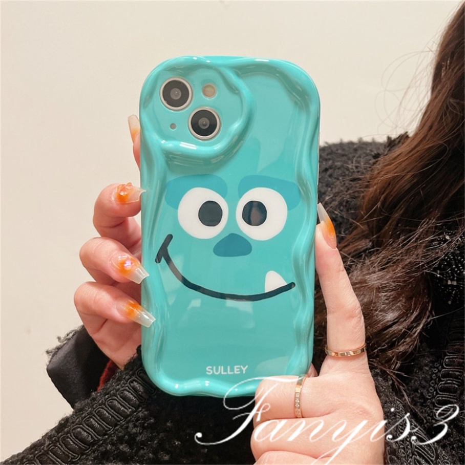 Ốp Điện Thoại Silicone TPU Mềm Họa Tiết Sóng Biển Cho IPhone 14 13 12 11 Pro Max X XR Xs Max 8 7 6s Plus SE 2020